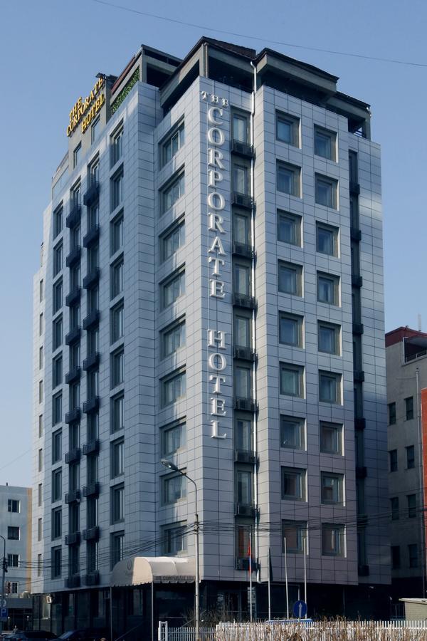 The Corporate Hotel Ulaanbaatar Bagian luar foto